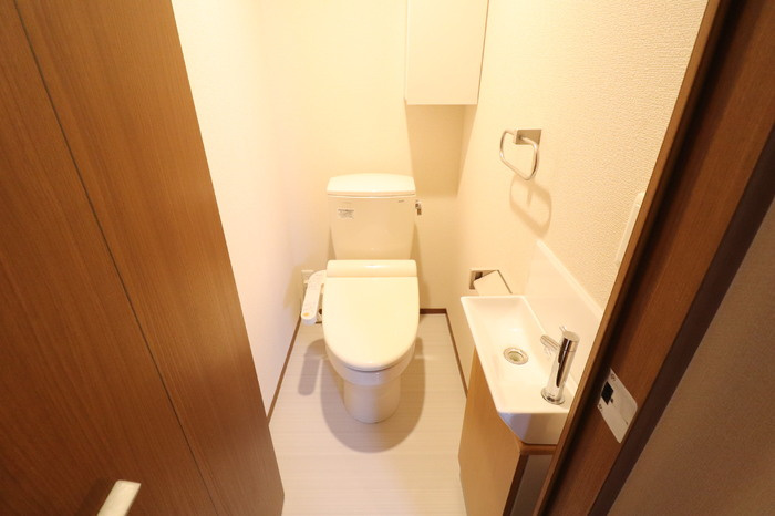 セジュール朽網Ⅱのトイレ