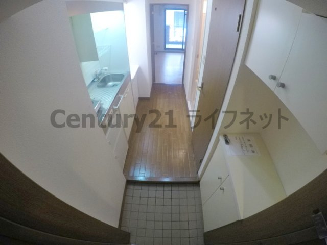 【玄関】 | 新大阪プライマリーワン
