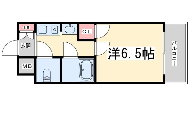 【間取り】 | 新大阪プライマリーワン