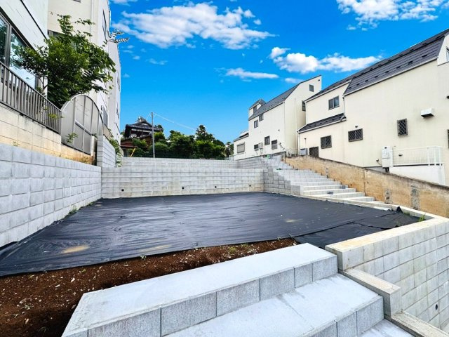 【外観】 | 板橋区大門　建築条件付売地　全3区画 | 緑豊かな住宅街の一角に位置しています