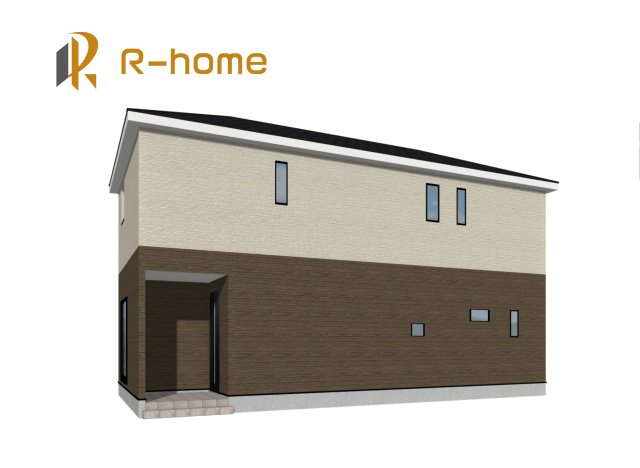 稲敷郡阿見町若栗第7　新築戸建て　2号棟