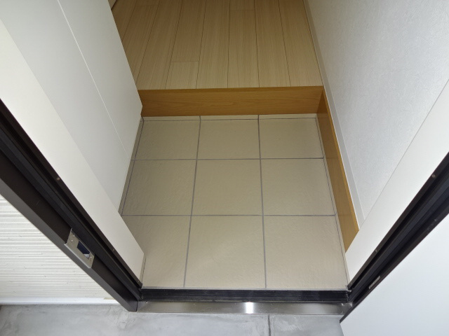 サンスーシの玄関