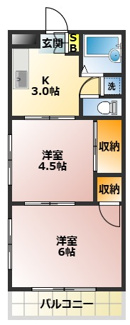 【間取り】 | セイワコーポ