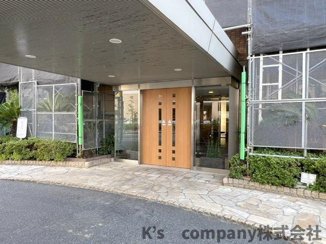 ◎茅ヶ崎市赤松町　セルテシティオ湘南辻堂のエントランス