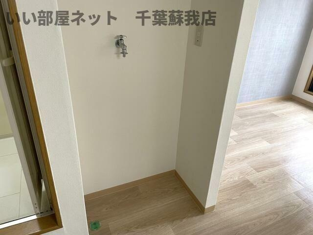 グリーンハイム富葉の洗面所|コンパクトで使いやすい洗面所