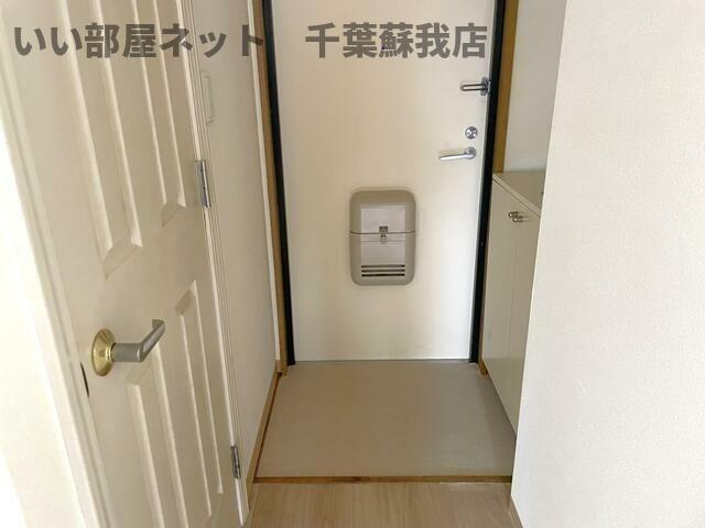グリーンハイム富葉の玄関|玄関です