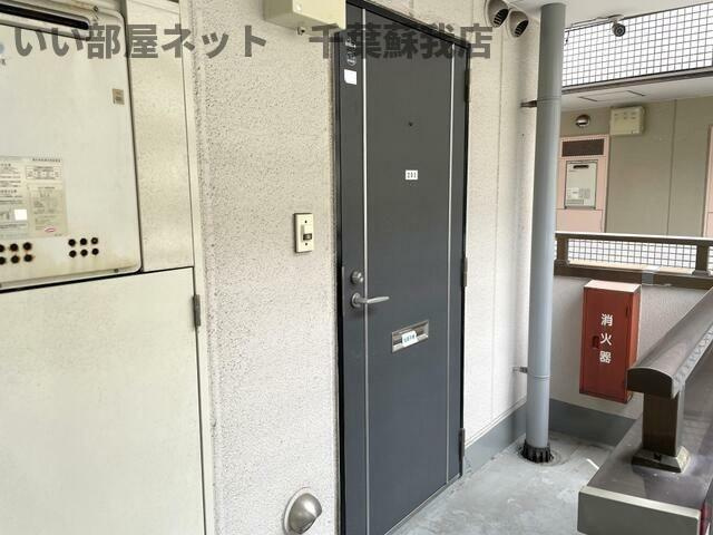 グリーンハイム富葉のエントランス|ゆとりのあるエントランスです