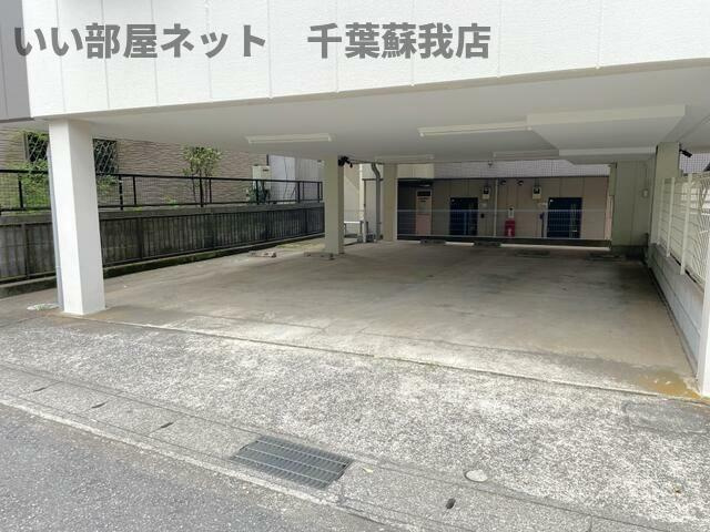 グリーンハイム富葉の駐車場|駐車スペースもあります