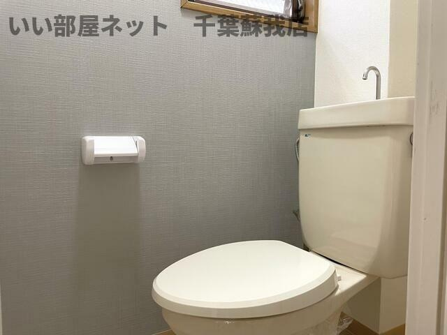 グリーンハイム富葉のトイレ|コンパクトで使いやすいトイレです