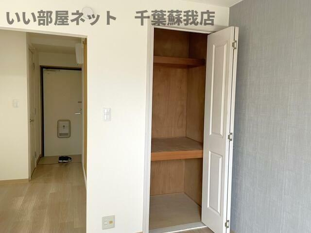 グリーンハイム富葉の収納|収納スペース豊富です