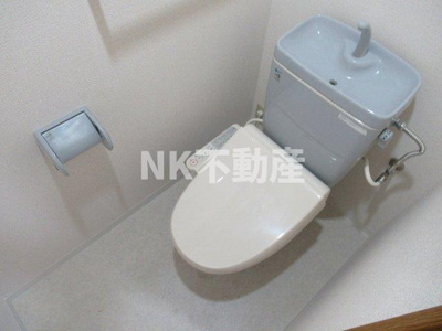【トイレ】 | ルディシアコート（吉田賃貸） | 清潔感のあるトイレです