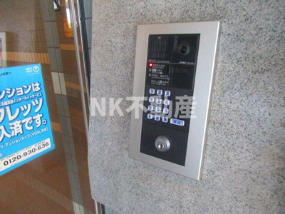 【セキュリティ】 | ルディシアコート（吉田賃貸） | オートロックです