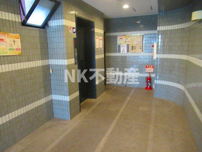 【エントランス】 | ルディシアコート（吉田賃貸） | 建物の内部です