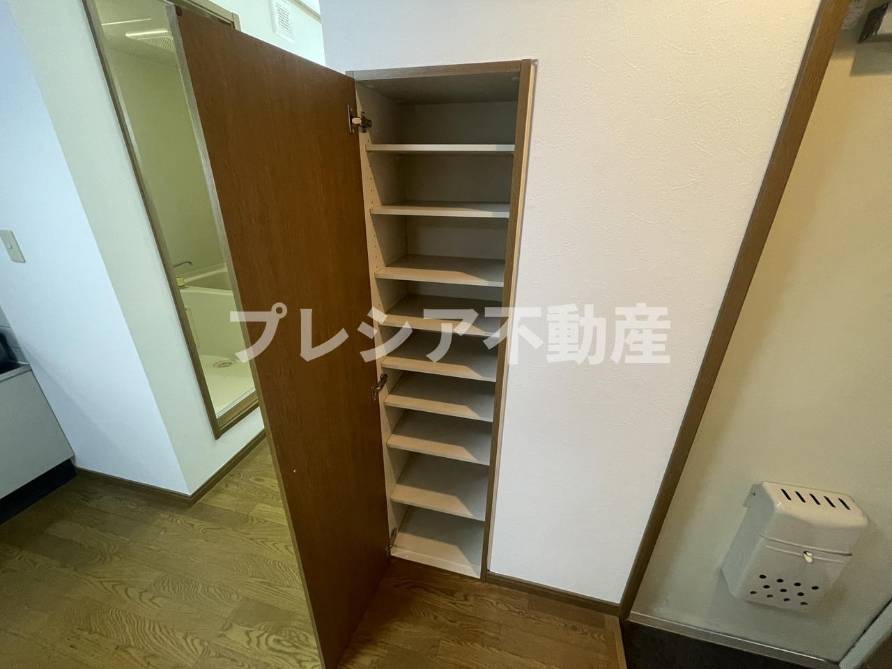 パラシオの収納