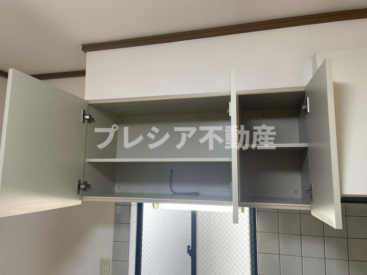 パラシオの収納