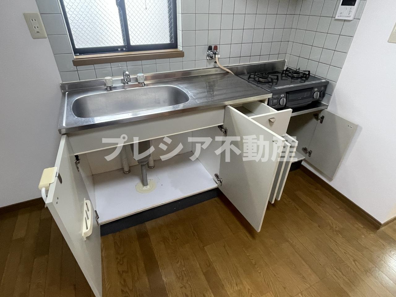 パラシオのキッチン