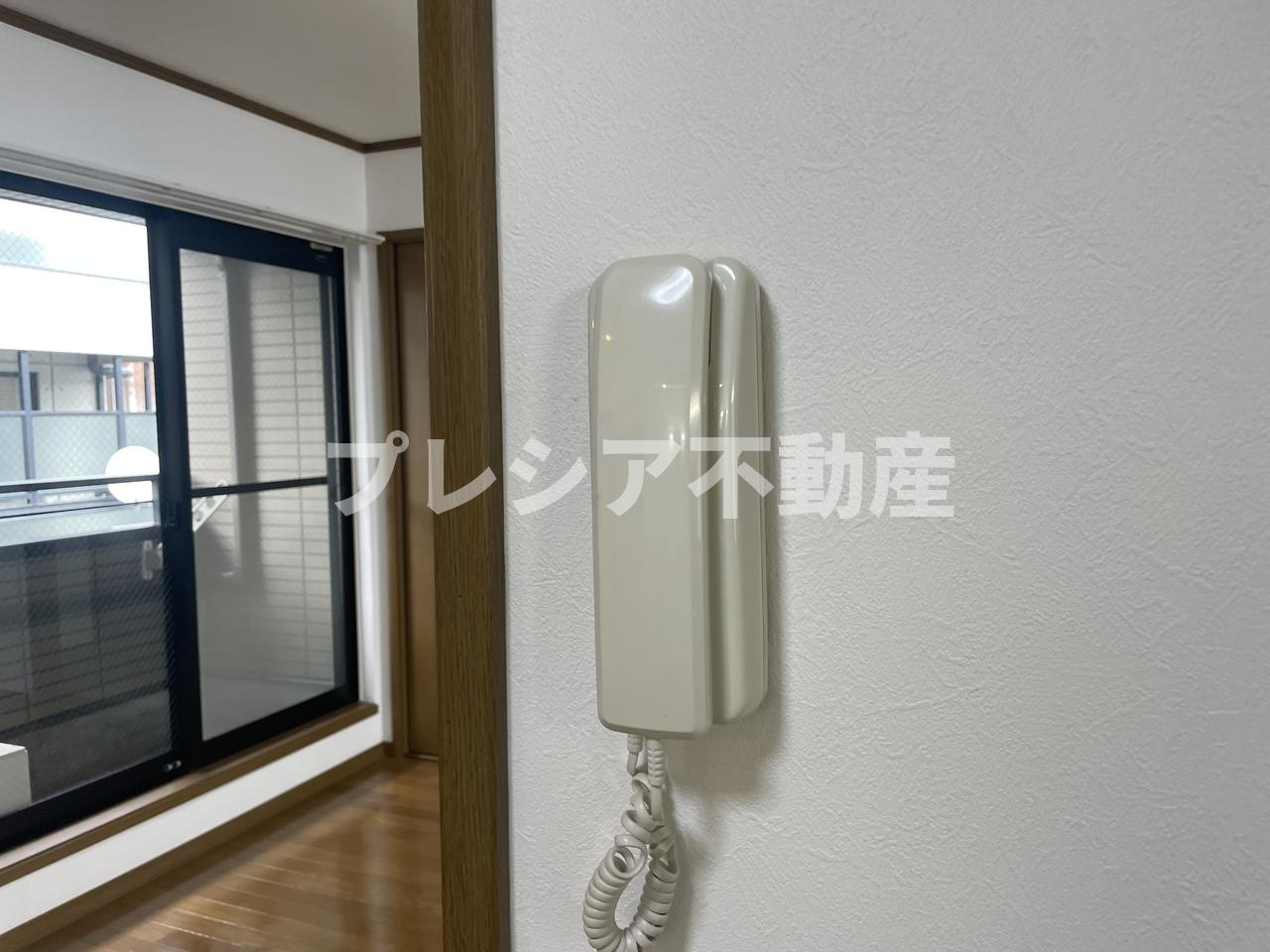 パラシオのセキュリティ
