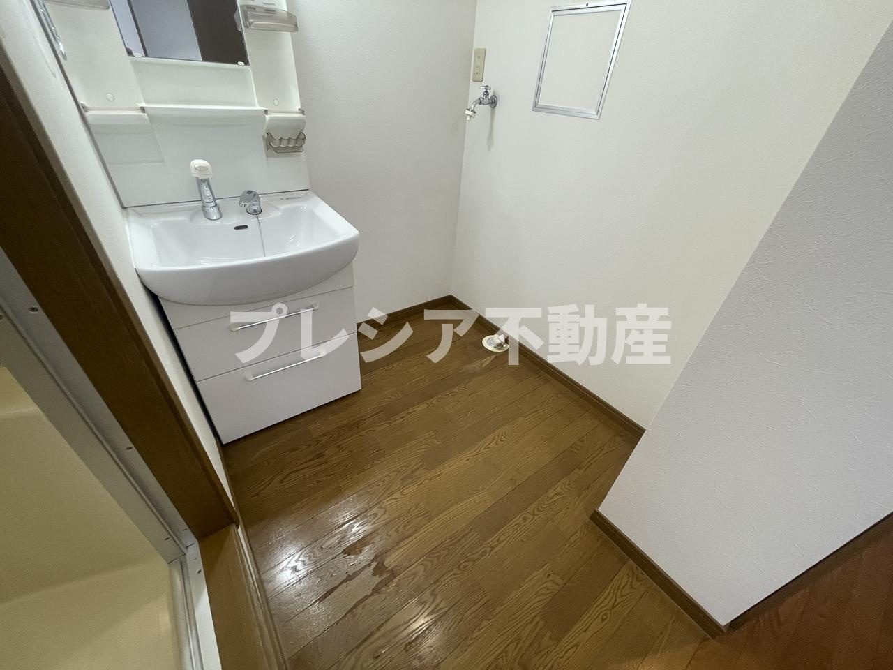 パラシオの洗面所