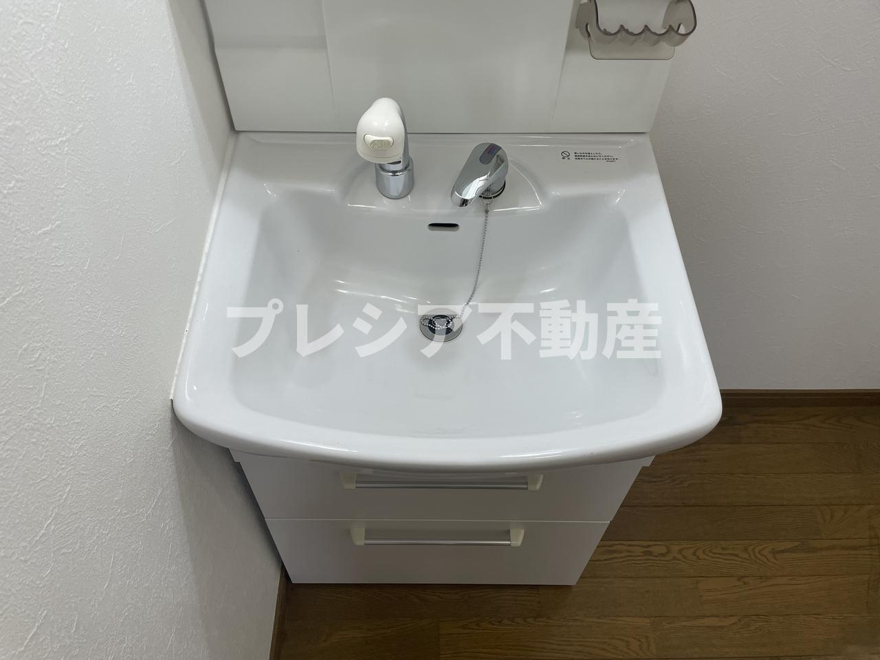 パラシオの洗面所
