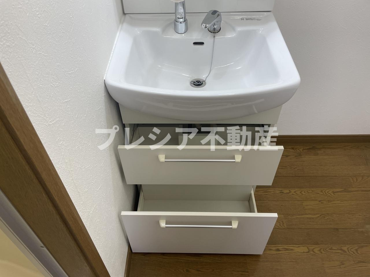 パラシオの洗面所