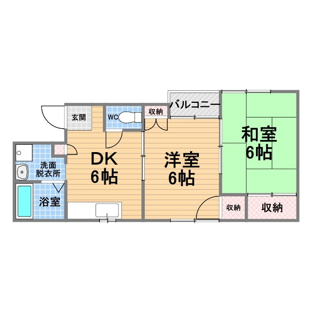 パラシオの間取り