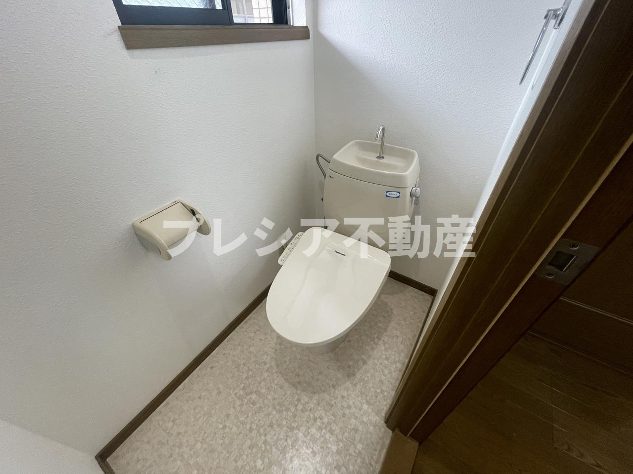 パラシオのトイレ