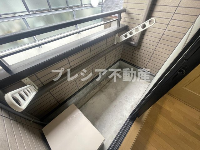 パラシオのバルコニー