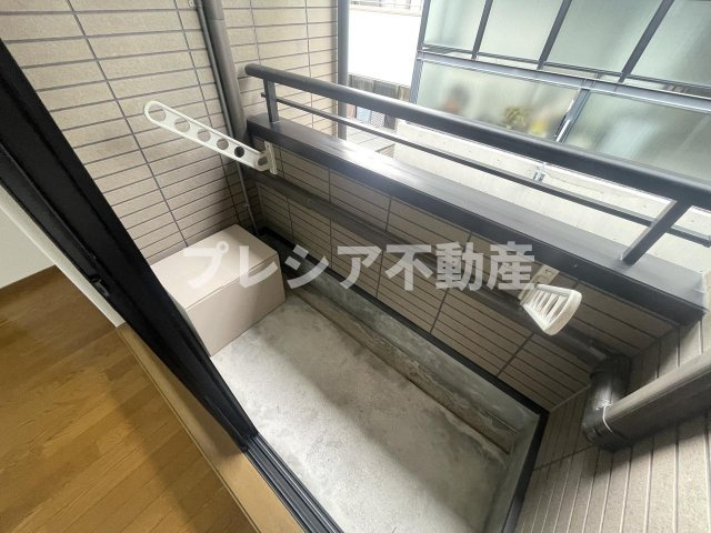 パラシオのバルコニー