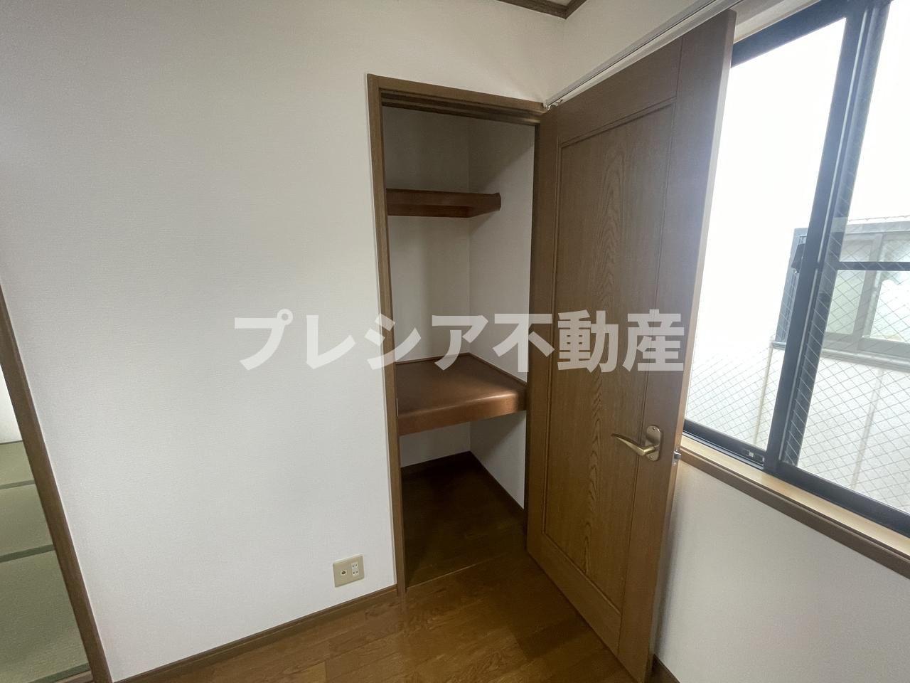 パラシオの収納