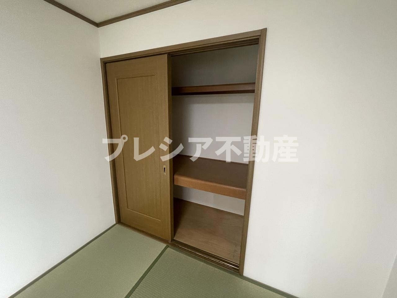 パラシオの収納