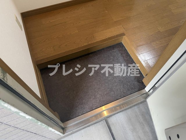 パラシオの玄関