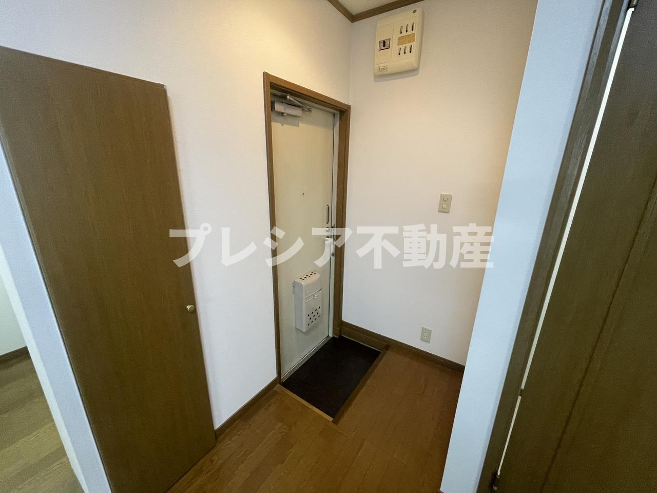 パラシオの玄関