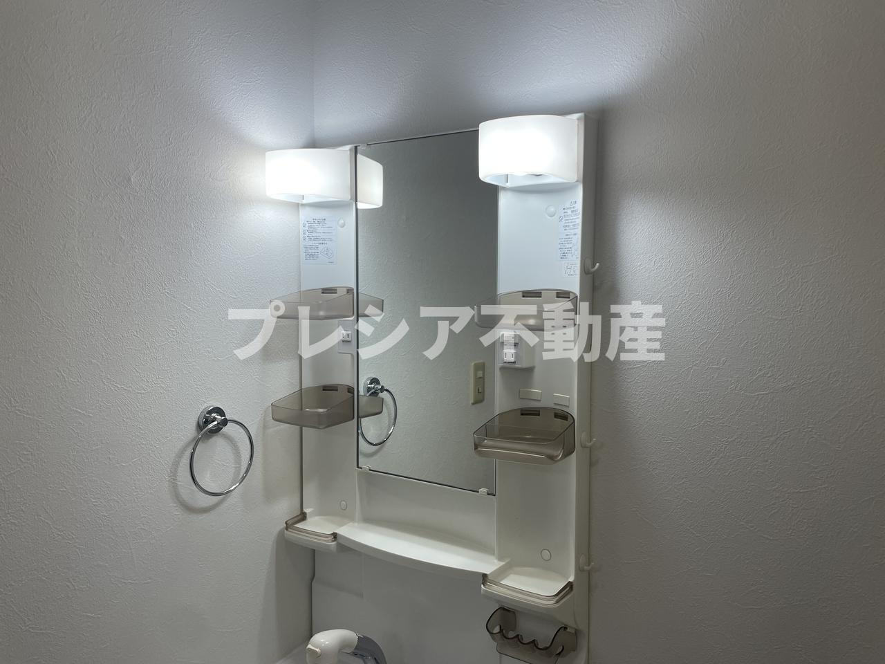 パラシオの洗面所