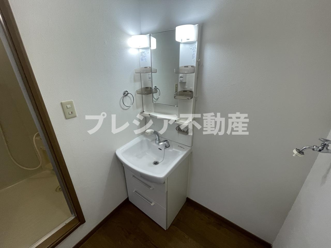 パラシオの洗面所