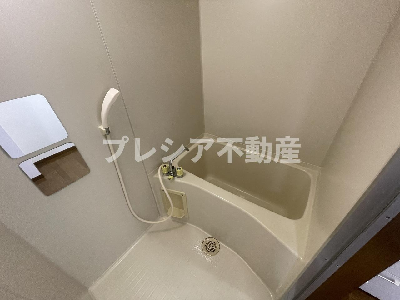 パラシオの浴室