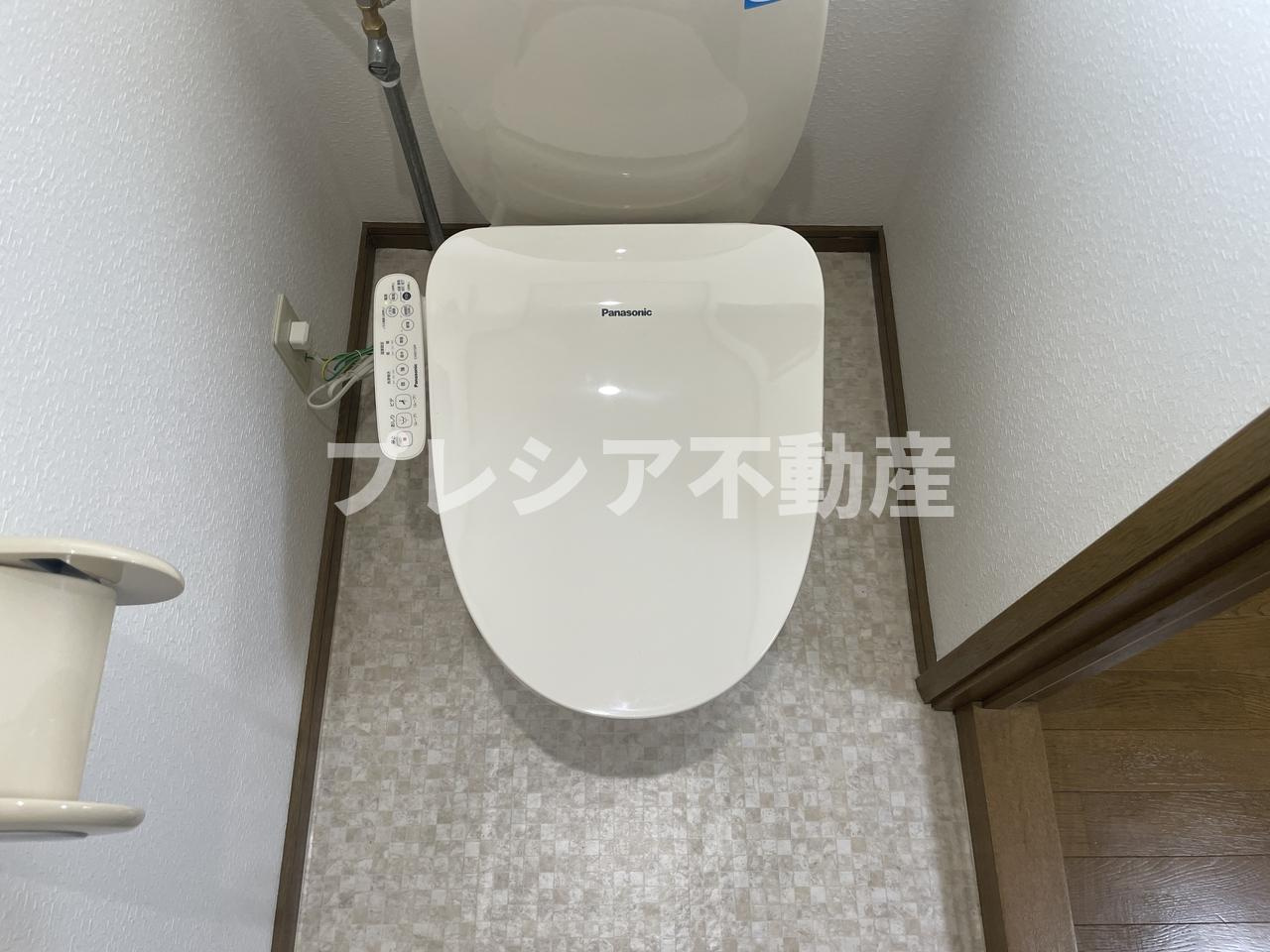 パラシオのトイレ