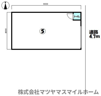 【間取り】 | 日下7丁目貸倉庫