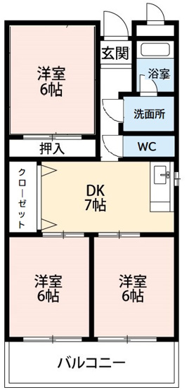 【間取り】 | Ｌｉｍｐｉａかみわだ