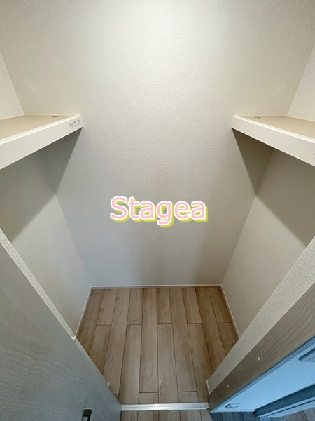 KEIAI RESIDENCE 宮原Ⅱの収納|同シリーズ参考写真