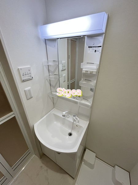 KEIAI RESIDENCE 宮原Ⅱの洗面所|同シリーズ参考写真