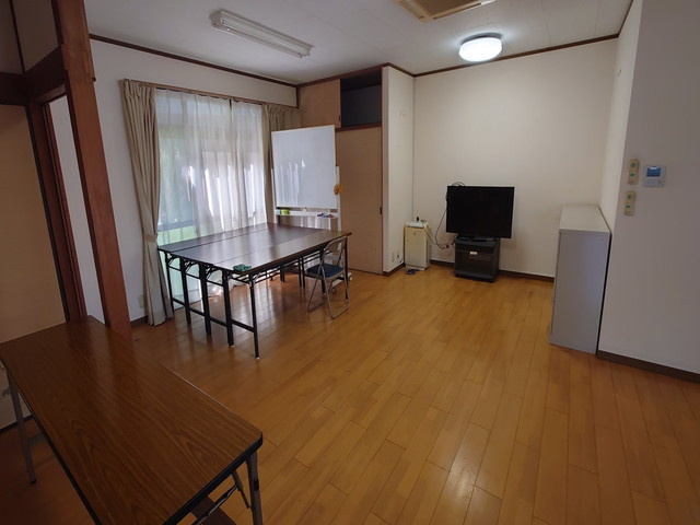 別府市上平田の洋室