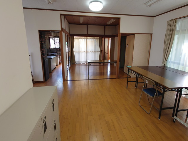 別府市上平田の洋室