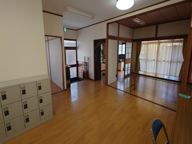 別府市上平田の洋室
