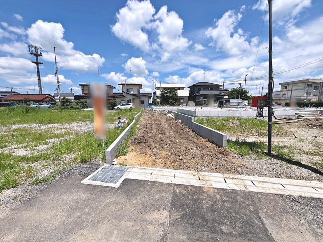 新築戸建・新築建売　郡山市横塚第11　芳賀小・第四中の外観