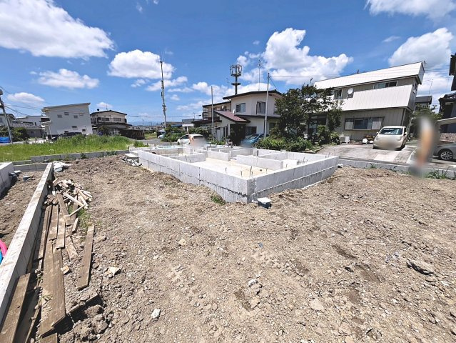 新築戸建・新築建売　郡山市横塚第11　芳賀小・第四中の外観