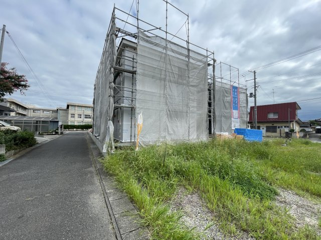 新築戸建・新築建売　郡山市横塚第11　芳賀小・第四中の外観