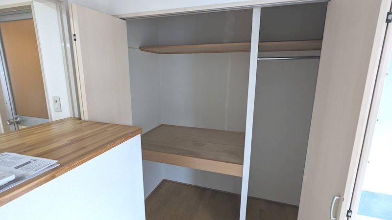 イースター西栄 の収納
