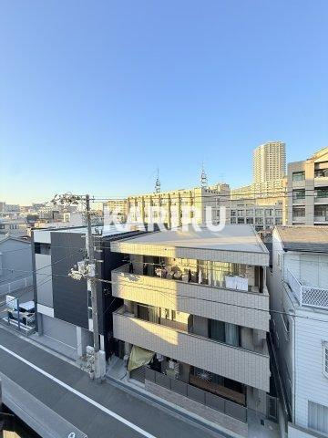 リリアン都島の展望
