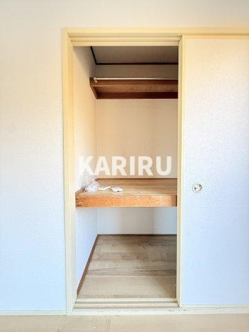 リリアン都島の収納