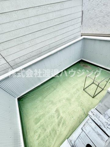 加島３丁目一戸建のバルコニー
